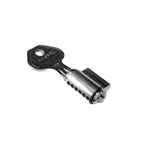 Rekeyable Padlock Cylinder