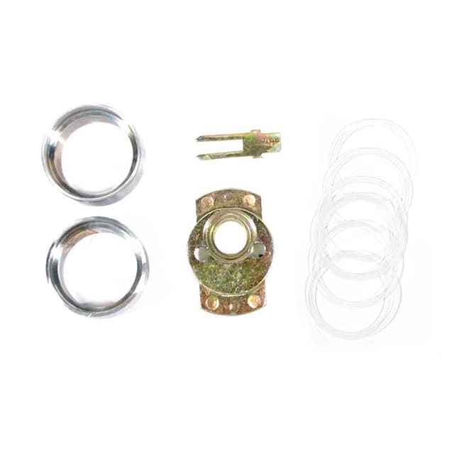 ET Series Best Interchangeable Core 6 and 7 Pin Rim Cylinder Adapter Kit