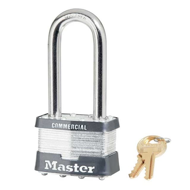 Laminated Steel Padlock