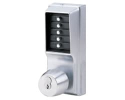1000 Series Mechanical Pushbutton Cylindrical Knob Lock