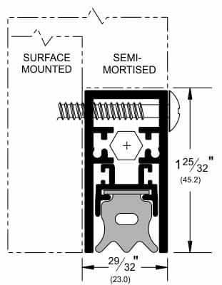 Automatic Door Bottom