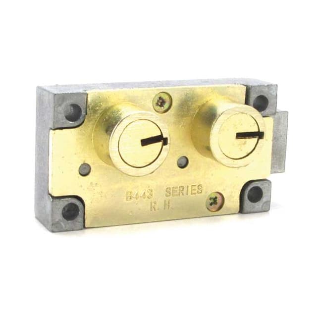 Safe Deposit Lock