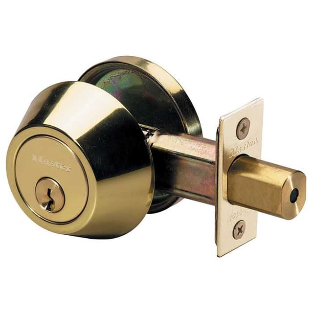 Single Cylinder Deadbolt