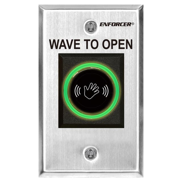 SD-927PKC-NEQ Indoor No-Touch Sensor, English