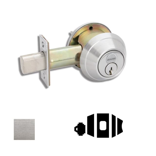 B660BDC Single Cylinder Deadbolt