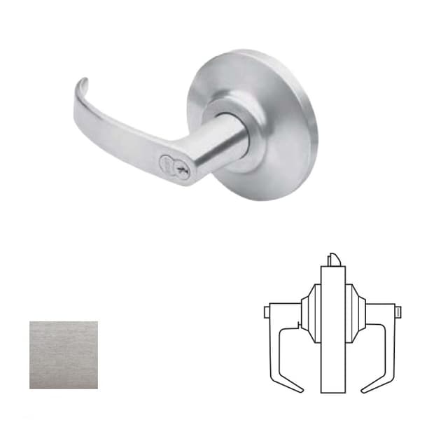 7KC Series Grade 2 Privacy Lock