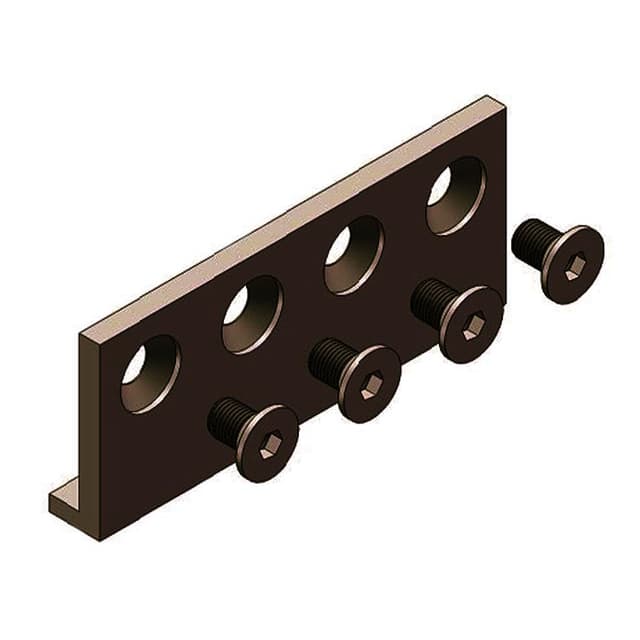 Barn Door-Flat Track Connector Plate