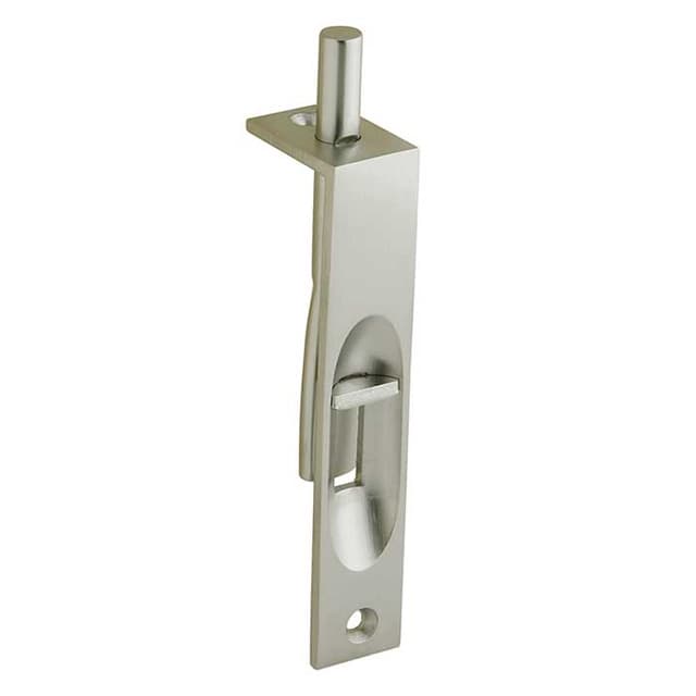 Manual Flush Bolt-6" Square End