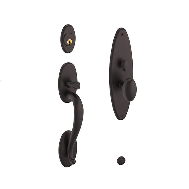 Estate Mortise Lexington Trim Set