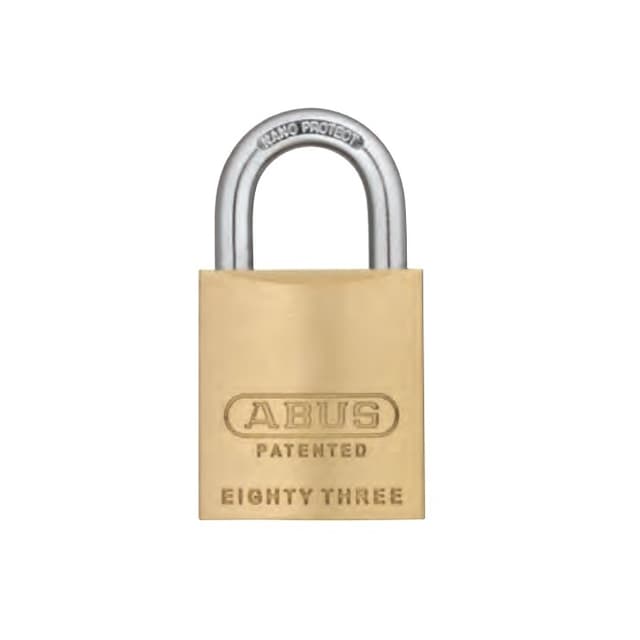 83/45 Rekeyable Padlock Less Cylinder