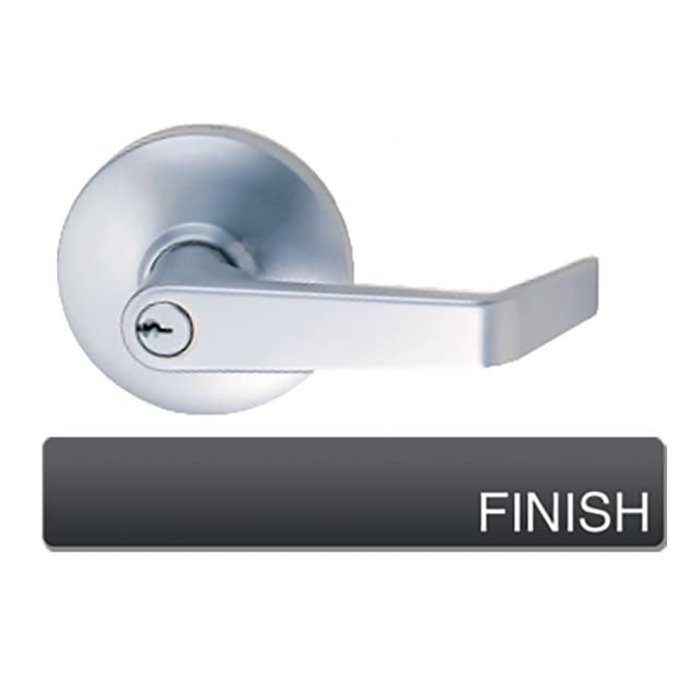 Entrance Trim - Key Retract Latch