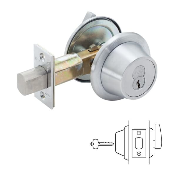 8T Series Tubular Deadbolt
