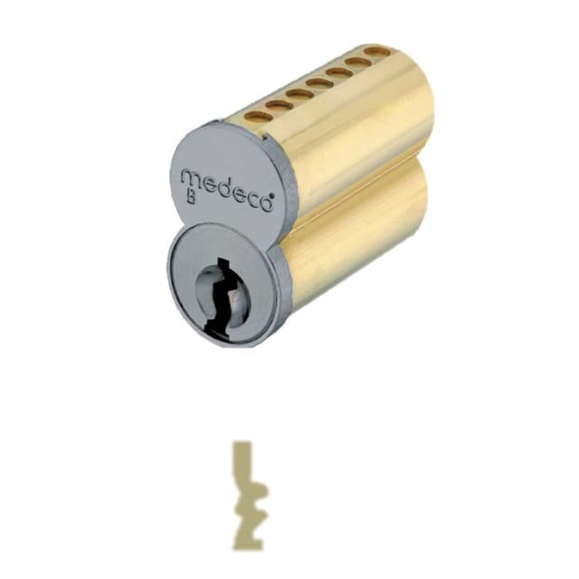 Medeco B 6-Pin SFIC Uncombinated Core