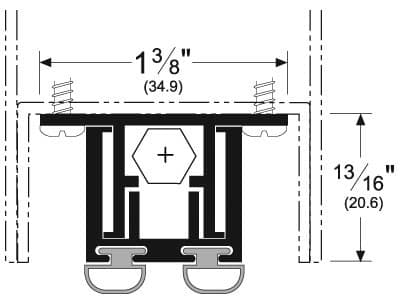 Automatic Door Bottom