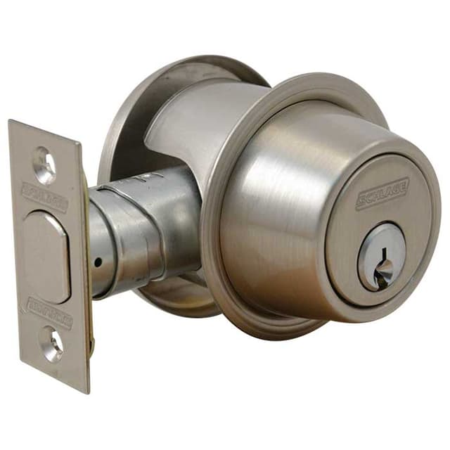 B560P Single Cylinder Deadbolt