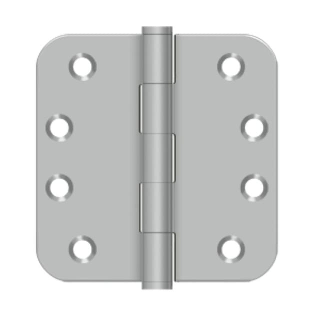 4" x 4" Radius Corner Hinge