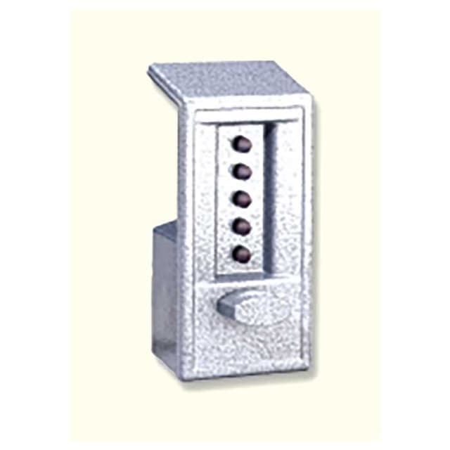 Pushbutton Cylindrical Lock