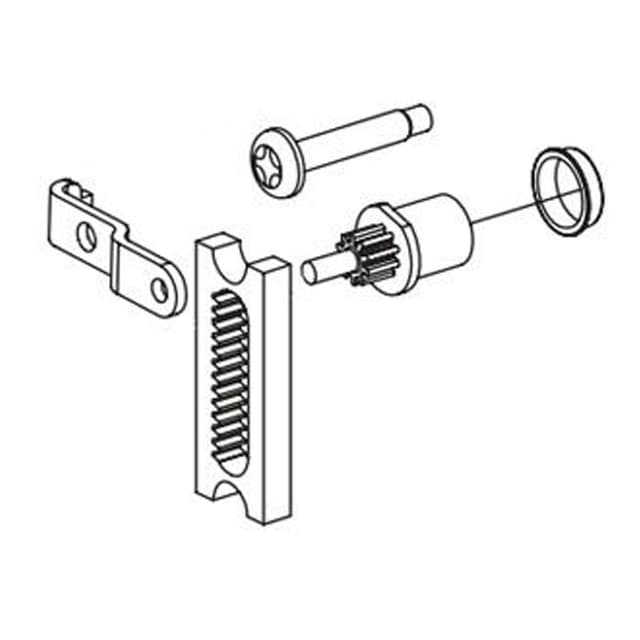 Exit Device Cylinder Assembly