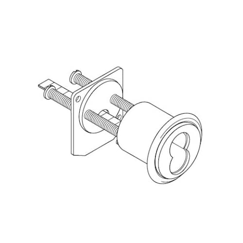 Rim Cylinder Housing