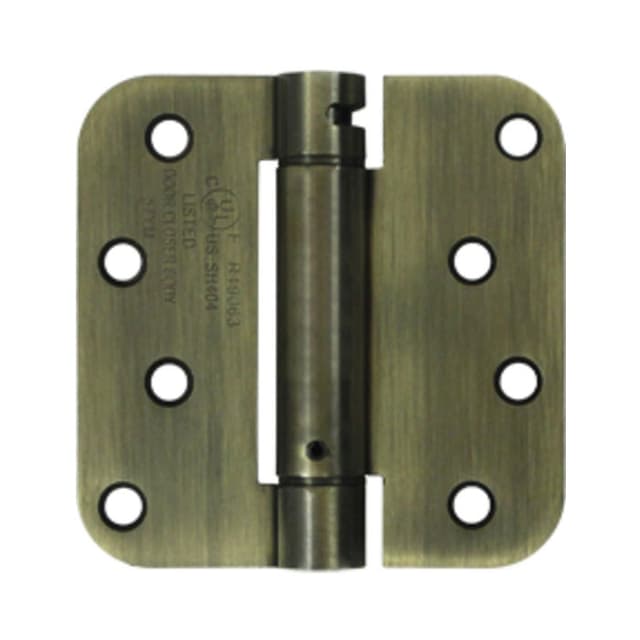 4" x 4" x 5/8" Spring Hinge, UL Listed