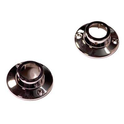 Shower Rod Flanges for 1" Rod