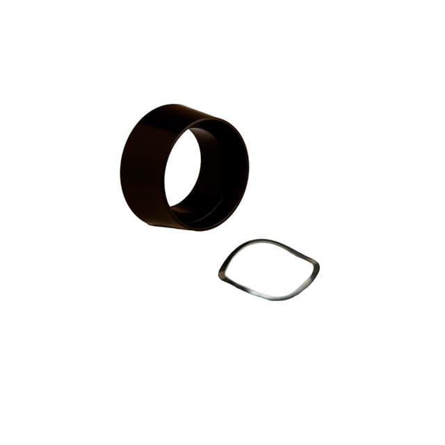 Cylinder Guard Satin Black Powdercoat