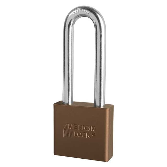 Aluminum Padlock