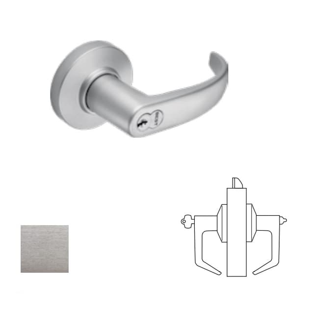 9K Series Grade 1 Entrance Lock