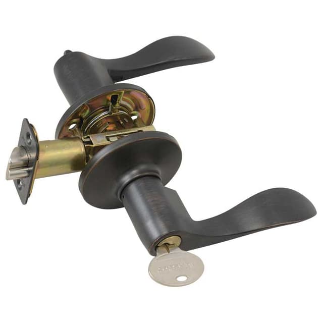 Wave Lever Entry Lockset