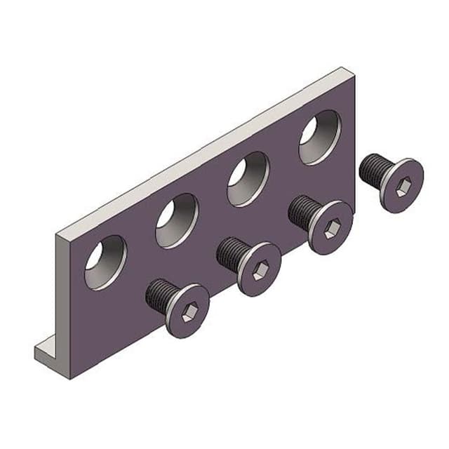 Barn Door-Flat Track Connector Plate