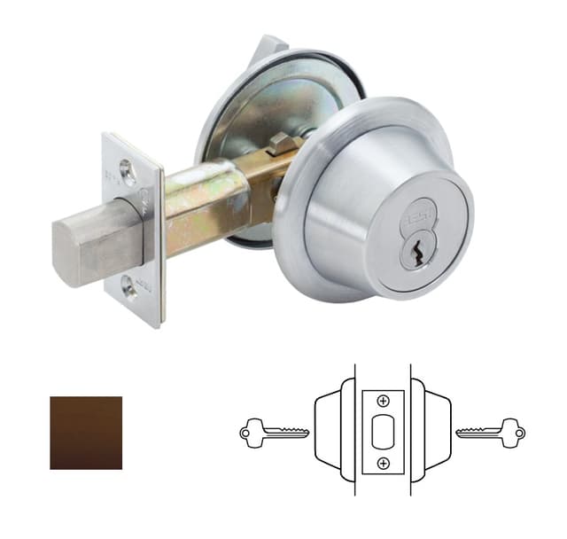 8T Series Tubular Deadbolt
