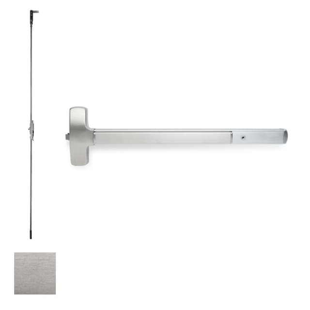 24-C Series Concealed Vertical Rod Exit Device