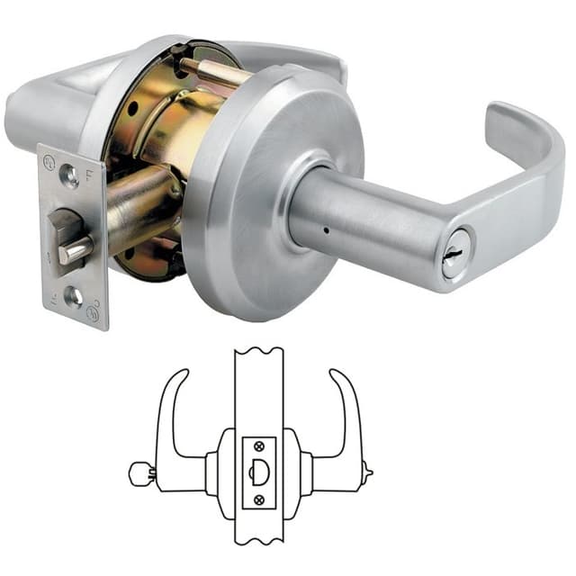 QCL250 Series Entry/Office Lock