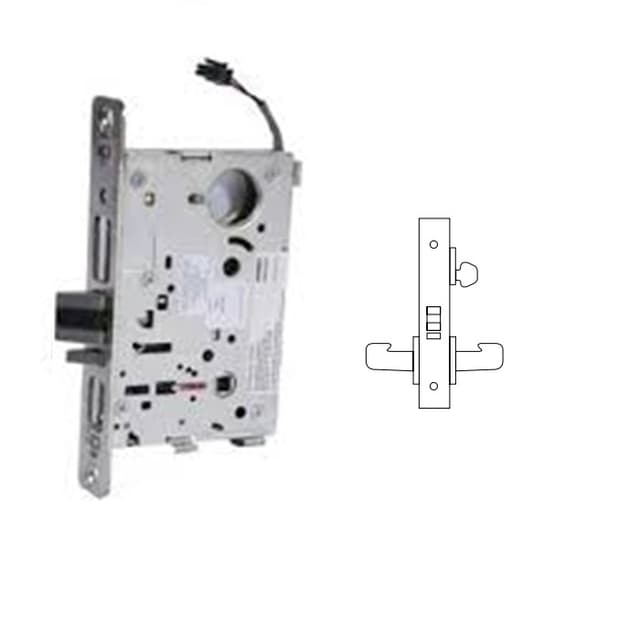 RX-8271-12V Electrified Mortise Lock Body Only