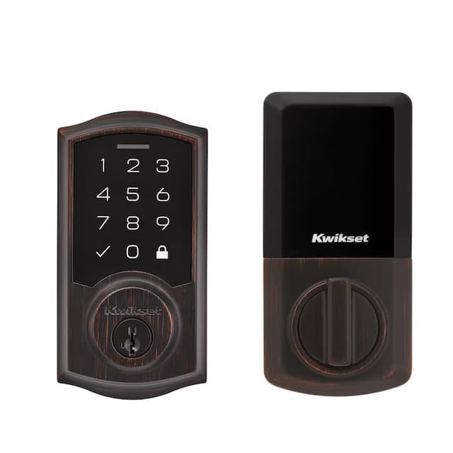 SmartCode 9270 Touchpad Electronic Deadbolt