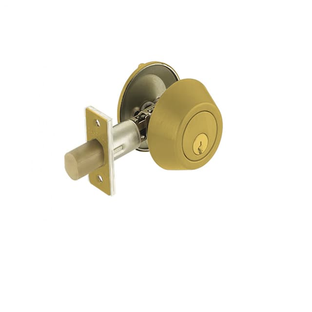 Grade 2 Single Cylinder Deadbolt