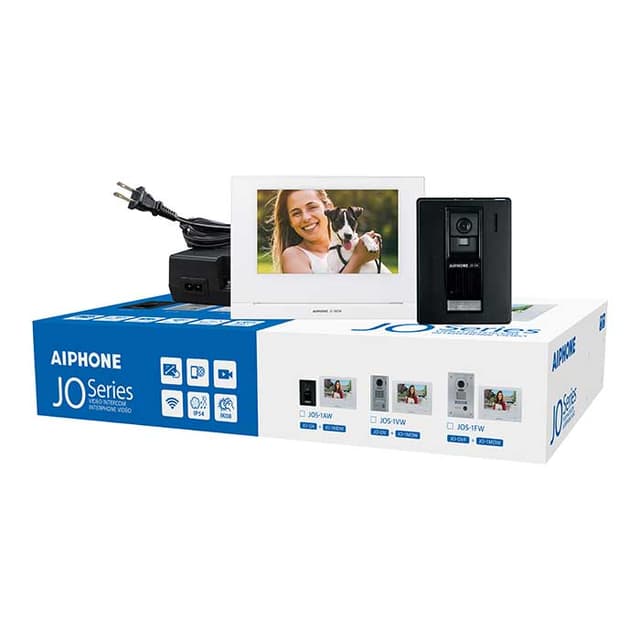 Mobile-Ready Video Intercom Set