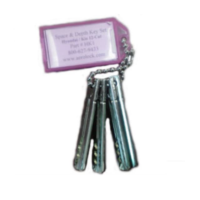 Space and Depth Keys