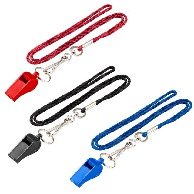 Lanyard with Whistle
