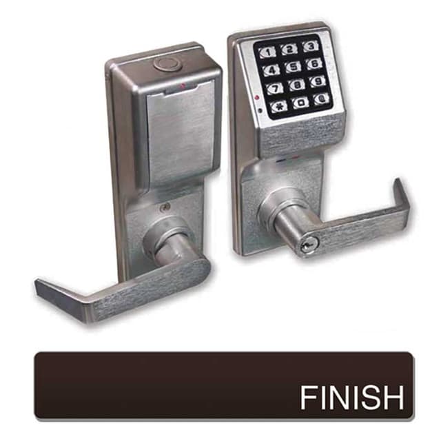 DL4100 Series Trilogy Privacy Cylindrical Electronic Digital Lock