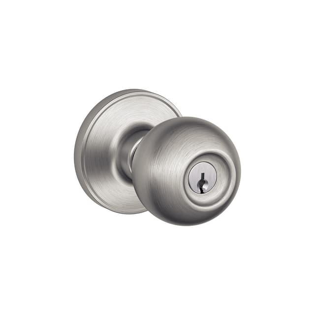 J54 Corona Keyed Entry Knob Lock in Vis Pack