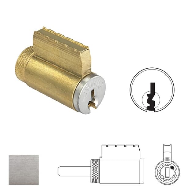 Key-In-Lever Cylinder F Keyway