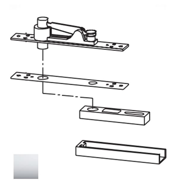 Center Hung Top Pivot