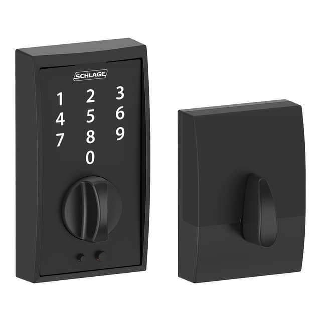 BE375 Century Schlage Touch Deadbolt