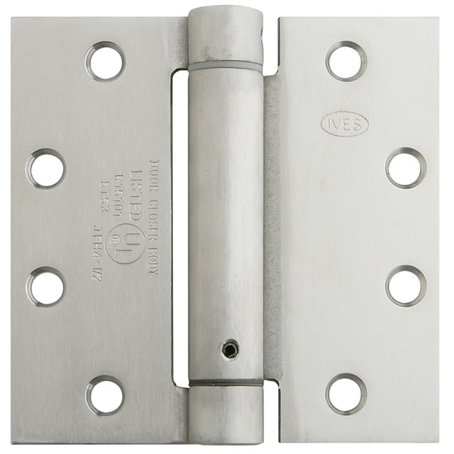 3 Knuckle, Spring Full Mortise Hinge
