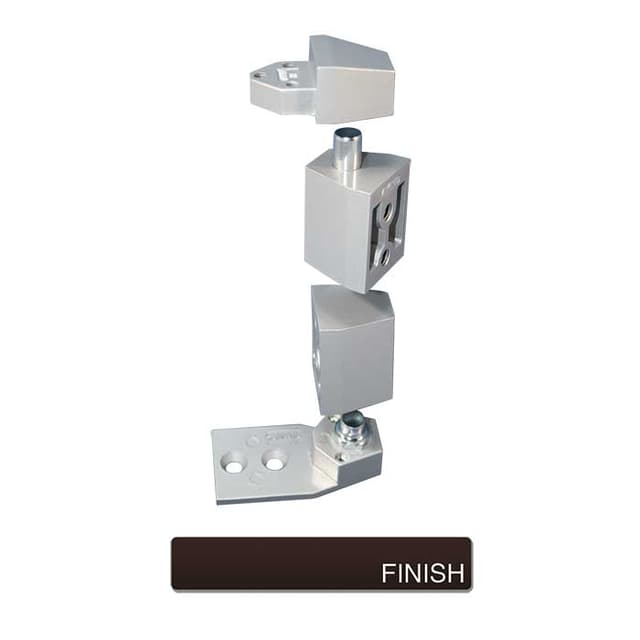 Offset Pivot Set For Flush Doors