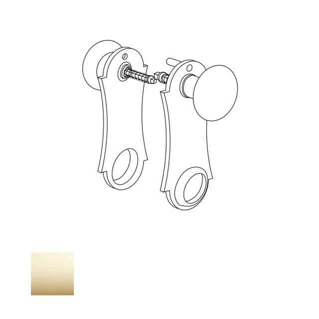 21AC Entrance Knob Mortise Lock