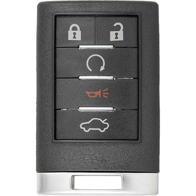 Button Remote Key Replacement Fob