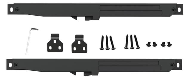 Soft Close for Barn Door-Flat Track (2/Set)