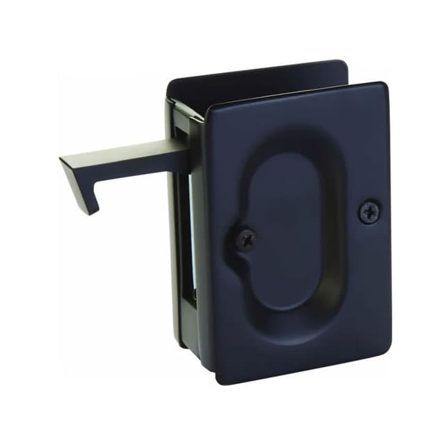 Rectangular Pocket Door Lock